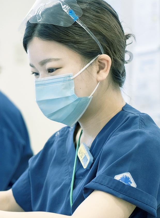 基幹型研修医／木村　真依