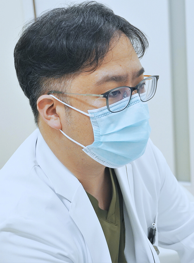 基幹型研修医／酒見　紀光