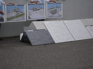 病院準備室に、激励の南魚沼名産“八色っ娘”が届きました。