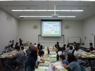 第3回親子健康づくりプログラム 様子1